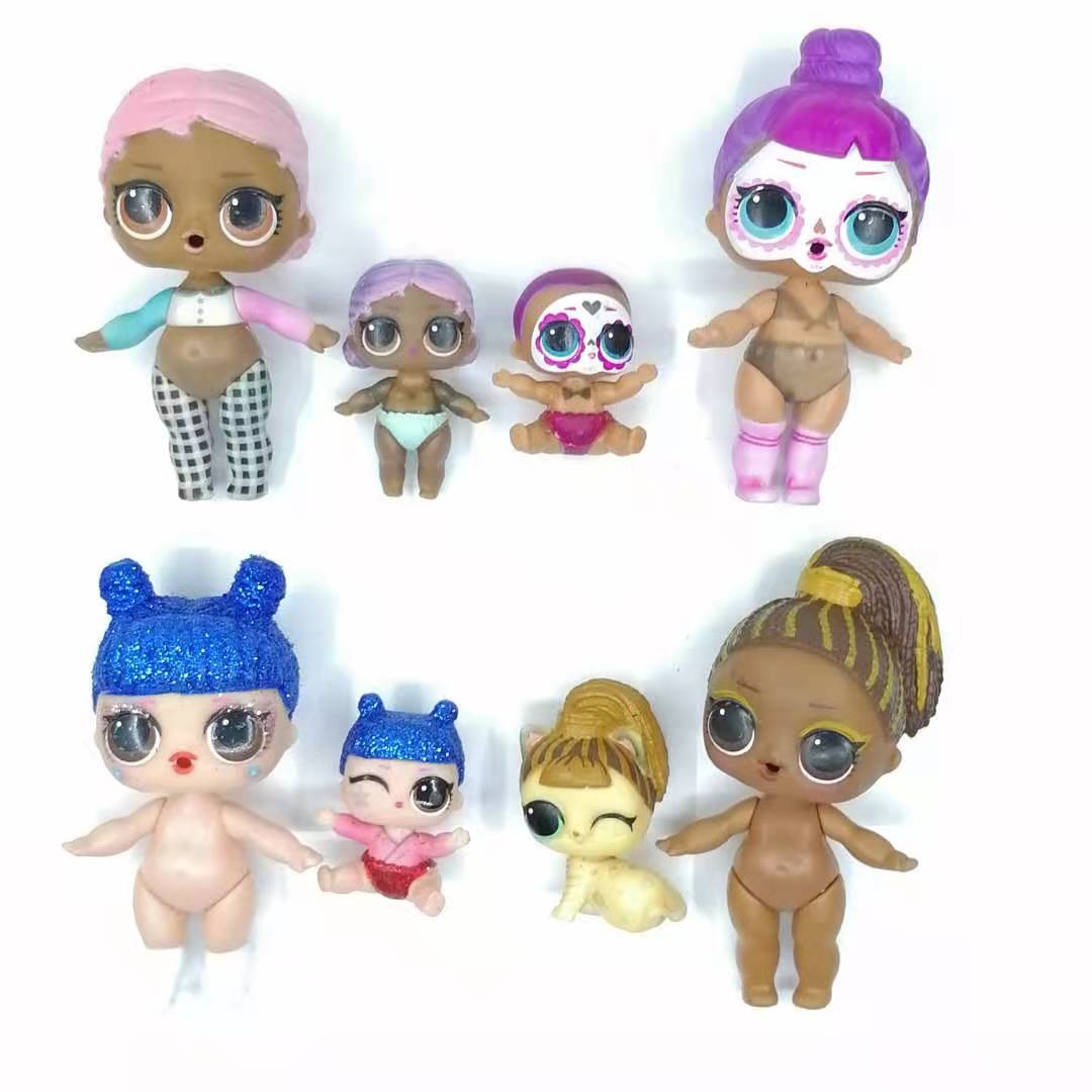 2pcs Original LOLs Dolls 8cm  ý  Baby L..